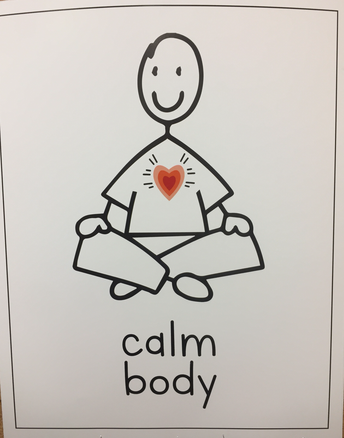 calm body visual